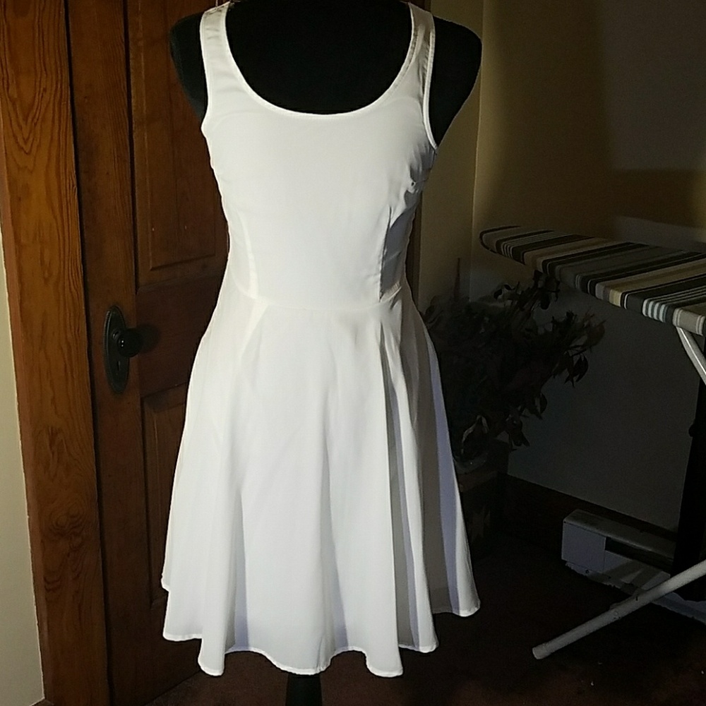 SOLD!!! Size S Last One! White Gown - Picture 5 of 7